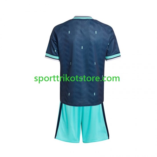 Deutschland Kinderset Auswärts trikot WM 2026 Kurzarm