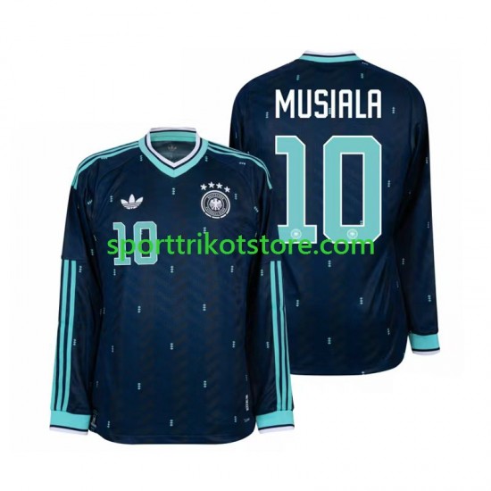 Deutschland Herren Auswärts trikot WM 2026 Langarm Jamal Musiala 10