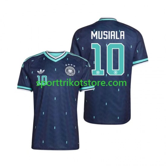 Deutschland Herren Auswärts trikot WM 2026 Kurzarm Jamal Musiala 10