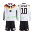 Deutschland Kinderset Heim trikot WM 2026 Langarm Jamal Musiala 10