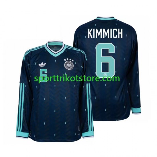 Deutschland Herren Auswärts trikot WM 2026 Langarm Joshua Kimmich 6