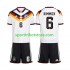 Deutschland Kinderset Heim trikot WM 2026 Kurzarm Joshua Kimmich 6