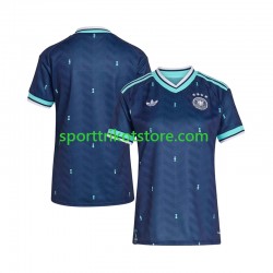 Deutschland Dame Auswärts trikot WM 2026 Kurzarm