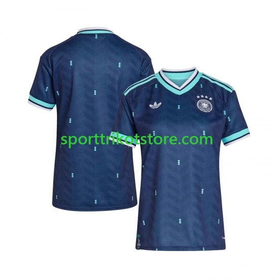 Deutschland Dame Auswärts trikot WM 2026 Kurzarm
