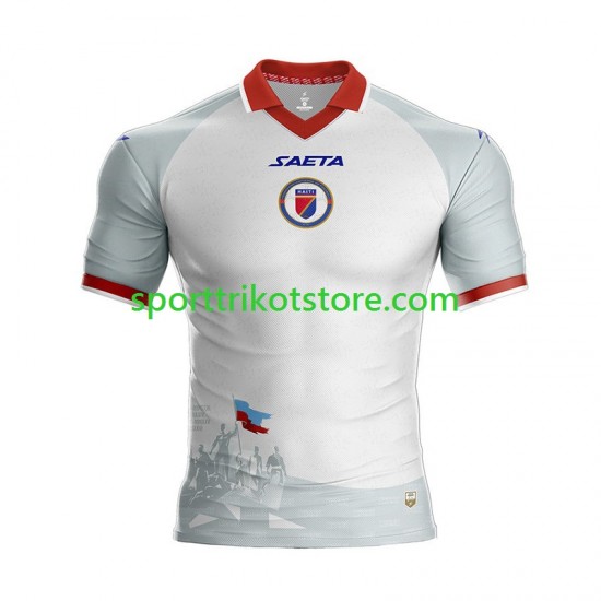 Herren Auswärts trikot WM 2026 Kurzarm Haiti