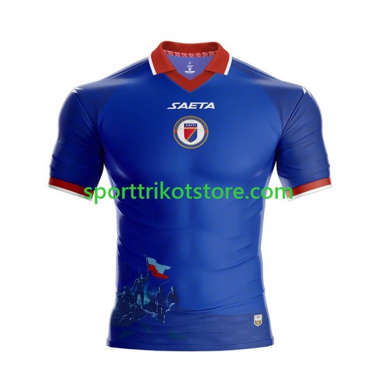 Herren Heim trikot WM 2026 Kurzarm Haiti