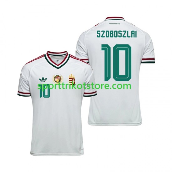 Ungarn Herren Auswärts trikot WM 2026 Kurzarm Dominik Szoboszlai 10