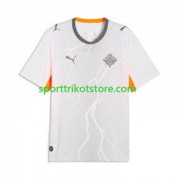 Island Herren Auswärts trikot 2026 Kurzarm