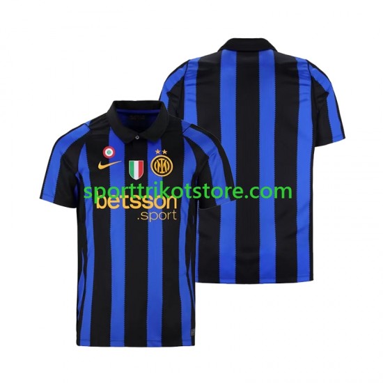 Inter Mailand Herren Heim trikot 2027-2028 Kurzarm
