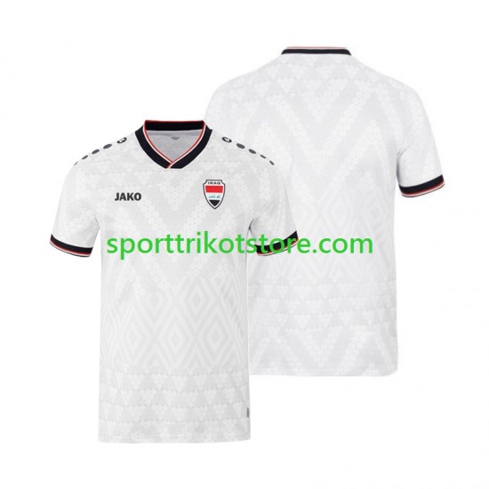 Irak Herren Auswärts trikot WM 2026 Kurzarm