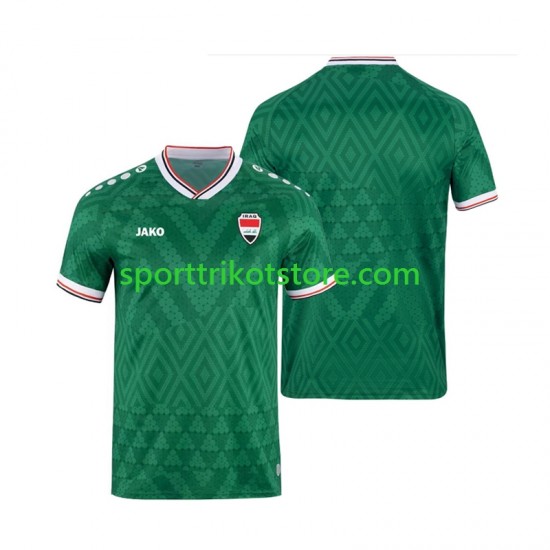 Irak Herren Heim trikot WM 2026 Kurzarm