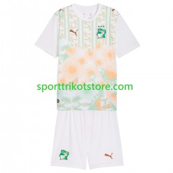 Elfenbeinküste Kinderset Auswärts trikot WM 2026 Kurzarm