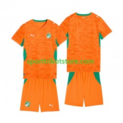 Elfenbeinküste Kinderset Heim WM 2026 Kurzarm Football Kit Mens