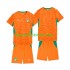 Elfenbeinküste Kinderset Heim WM 2026 Kurzarm Football Kit Mens