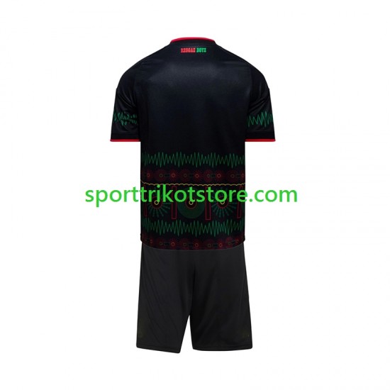Jamaika Kinderset Auswärts trikot WM 2026 Kurzarm