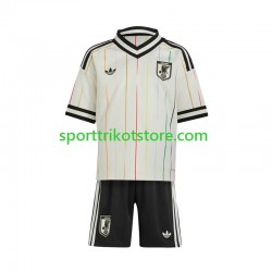 Japan Kinderset Auswärts trikot WM 2026 Kurzarm