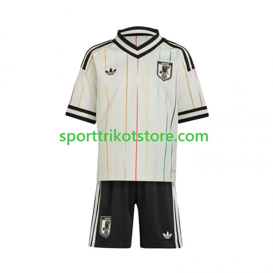 Japan Kinderset Auswärts trikot WM 2026 Kurzarm