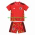 Japan Kinderset Heim trikot WM 2026 Kurzarm Torwart