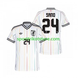Japan Herren Auswärts trikot WM 2026 Kurzarm Kaishu Sano 24