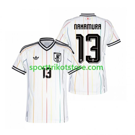 Japan Herren Auswärts trikot WM 2026 Kurzarm Keito Nakamura 13