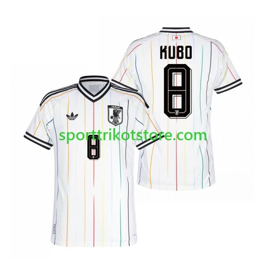 Japan Herren Auswärts trikot WM 2026 Kurzarm Kubo 8