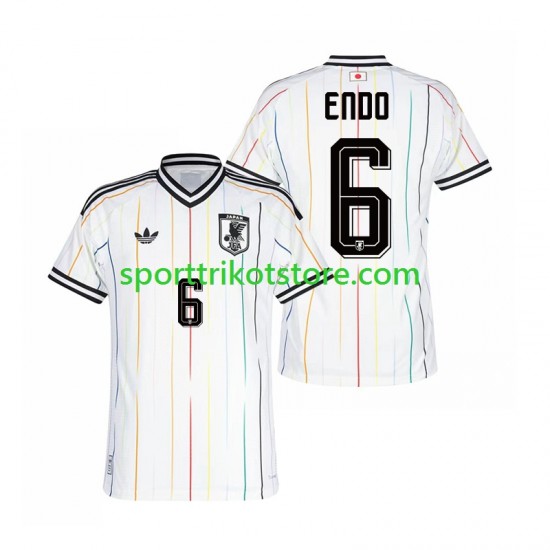 Japan Herren Auswärts trikot WM 2026 Kurzarm Wataru Endo 6