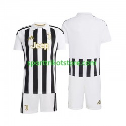 Juventus Turin Kinderset Heim trikot 2027-2028 Kurzarm
