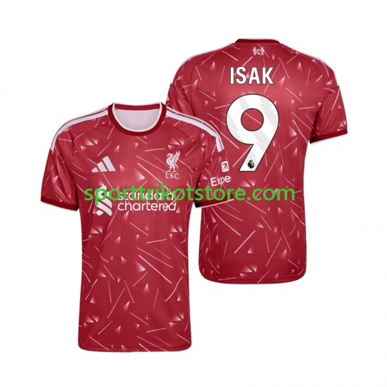 Liverpool Herren Heim trikot 2027-2028 Kurzarm Alexander Isak 9