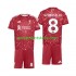 Liverpool Kinderset Heim trikot 2027-2028 Kurzarm Dominik Szoboszlai 8