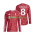 Liverpool Herren Heim trikot 2027-2028 Langarm Dominik Szoboszlai 8