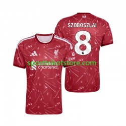 Liverpool Herren Heim trikot 2027-2028 Kurzarm Dominik Szoboszlai 8