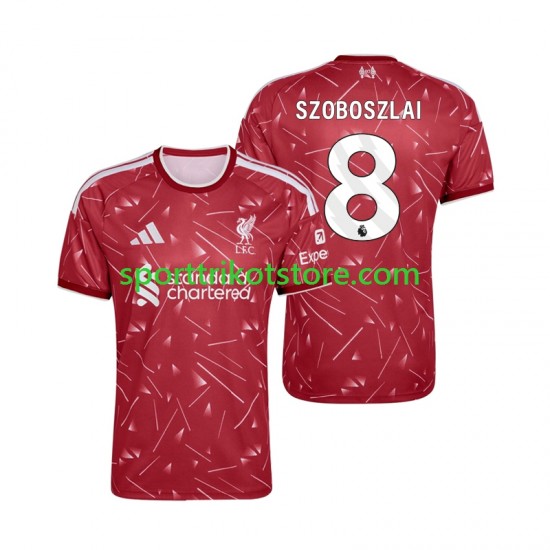 Liverpool Herren Heim trikot 2027-2028 Kurzarm Dominik Szoboszlai 8