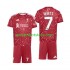 Liverpool Kinderset Heim trikot 2027-2028 Kurzarm Florian Wirtz 7