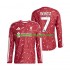 Liverpool Herren Heim trikot 2027-2028 Langarm Florian Wirtz 7