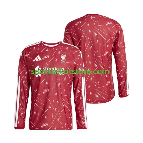 Liverpool Herren Heim trikot 2027-2028 Langarm