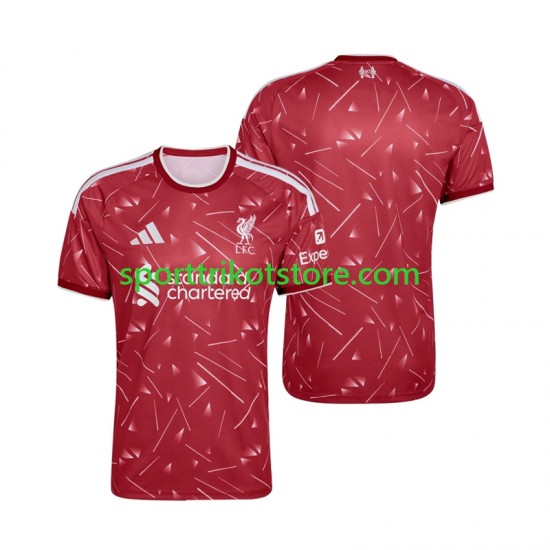 Liverpool Herren Heim trikot 2027-2028 Kurzarm