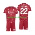 Liverpool Kinderset Heim trikot 2027-2028 Kurzarm Hugo Ekitike 22
