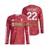 Liverpool Herren Heim trikot 2027-2028 Langarm Hugo Ekitike 22