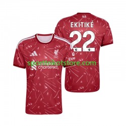 Liverpool Herren Heim trikot 2027-2028 Kurzarm Hugo Ekitike 22