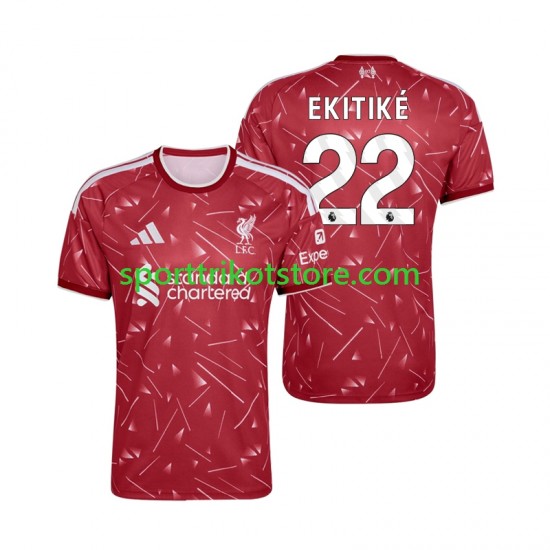 Liverpool Herren Heim trikot 2027-2028 Kurzarm Hugo Ekitike 22