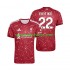 Liverpool Herren Heim trikot 2027-2028 Kurzarm Hugo Ekitike 22