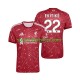 Liverpool Herren Heim trikot 2027-2028 Kurzarm Hugo Ekitike 22