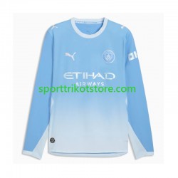 Manchester City Herren Heim trikot 2027-2028 Langarm