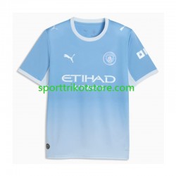 Manchester City Herren Heim trikot 2027-2028 Kurzarm