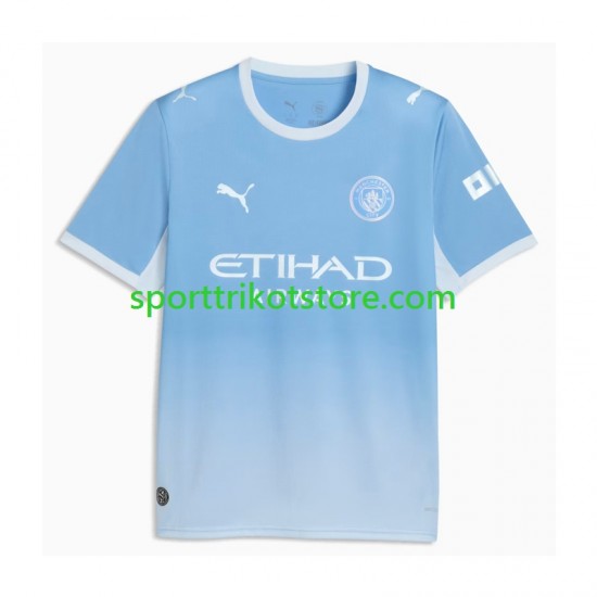 Manchester City Herren Heim trikot 2027-2028 Kurzarm