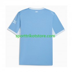 Manchester City Herren Heim trikot 2027-2028 Langarm