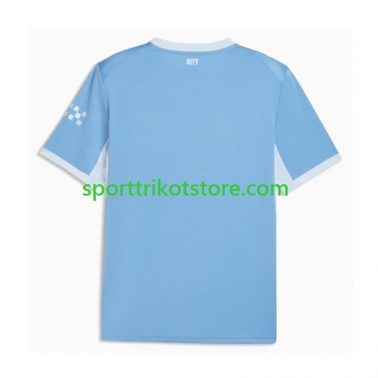 Manchester City Herren Heim trikot 2027-2028 Langarm