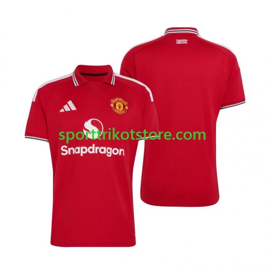 Manchester United Herren Heim trikot 2027-2028 Kurzarm