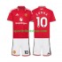 Manchester United Kinderset Heim trikot 2027-2028 Kurzarm Matheus Cunha 10