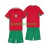 Marokko Kinderset Heim trikot 2026 Kurzarm